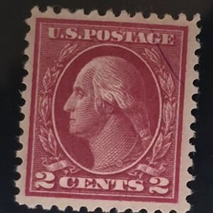 US Washington - Franklin #500 Unused/LH
