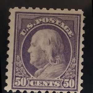 US Washington - Franklin #440 Unused/Hinged Fine