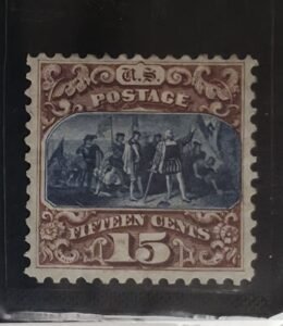 US 1869 Pictorials #129 Unused/Hinged Fine-VF+