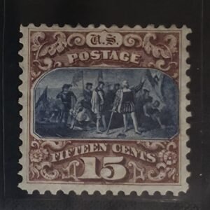 US 1869 Pictorials #129 Unused/Hinged Fine-VF+