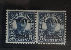 US Possessions - Canal Zone #86b Unused/LH Fine-VF
