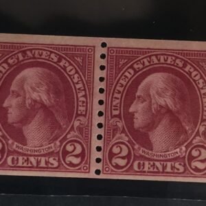 US Modern #599 Unused/LH Fine