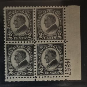 US Early Commemoratives #612 Unused/LH Fine-VF