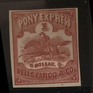 US Locals and Carriers #143L3 Mint/No Gum VF