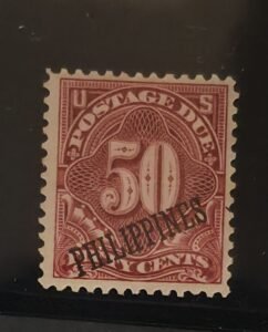 US Possessions - US-Philippines #J5 Mint/LH VF