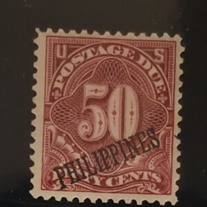 US Possessions - US-Philippines #J5 Mint/LH VF