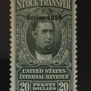 US Revenues #R232a Mint/No Gum Fine-VF