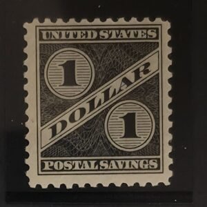 US Savings Stamps #PS10 Mint/LH Fine-VF