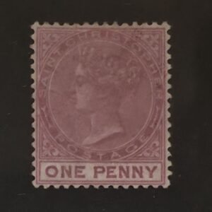British Area A- M - St Christopher #2 Hinged