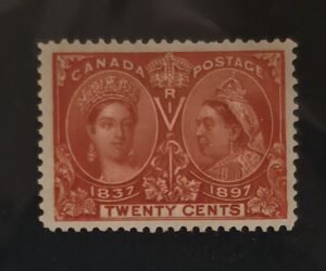 Canada #59 Unused/NH Fine