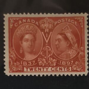 Canada #59 Unused/NH Fine