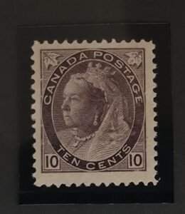Canada #83 Mint/NH VF+