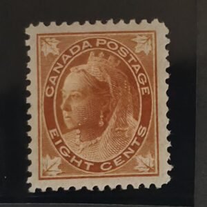Canada #72 Mint/NH XF