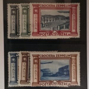 Italy and Italian Area - Italy #C42-7 Unused/LH Fine/VF