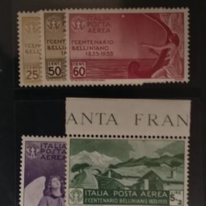 Italy and Italian Area - Italy #C79-83 Unused/NH Fine/VF