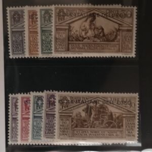 Italy and Italian Area - Italy Aegean Is. #46092 Unused/LH Fine/VF