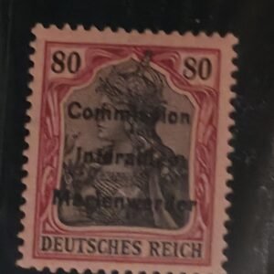 Germany - Marienwerder #30 Unused/LH VF