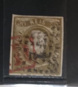 Countries A - M - Portugal #15 Used Fine/VF