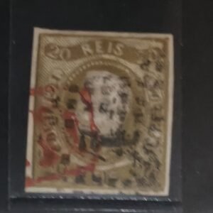 Countries A - M - Portugal #15 Used Fine/VF