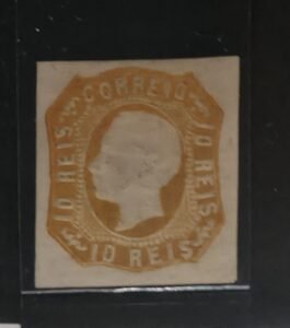 Countries A - M - Portugal #13 Unused/NG Fine/VF