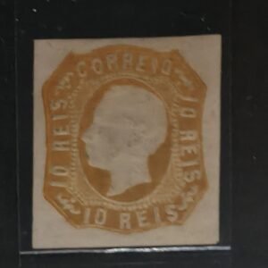Countries A - M - Portugal #13 Unused/NG Fine/VF