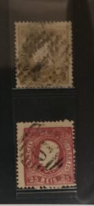 Countries A - M - Portugal #27 28 Used