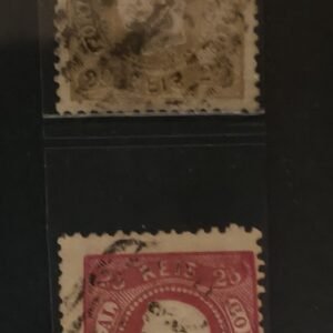 Countries A - M - Portugal #27 28 Used