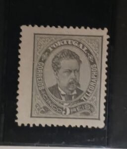 Countries A - M - Portugal #58d Unused/Hinged Fine/VF