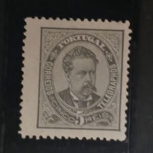 Countries A - M - Portugal #58d Unused/Hinged Fine/VF