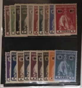 Countries A - M - Port. India #357-75 Unused/LH; some NH Fine/VF