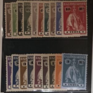 Countries A - M - Port. India #357-75 Unused/LH; some NH Fine/VF