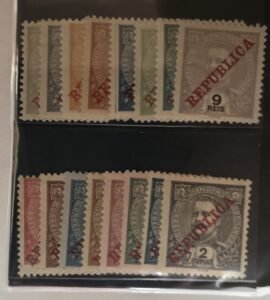 Countries A - M - Port. India #244-59 Unused/LH Fine/VF