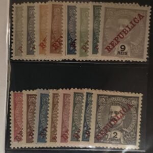 Countries A - M - Port. India #244-59 Unused/LH Fine/VF