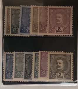 Countries A - M - Port. India #197-222 Unused/Hinged Fine/VF