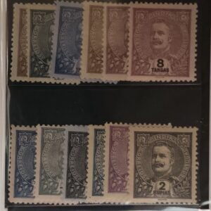Countries A - M - Port. India #197-222 Unused/Hinged Fine/VF