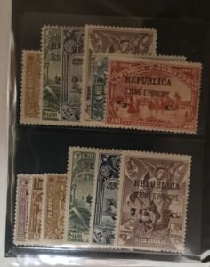 St. Thomas Prince #170-93 Hinged Fine/VF
