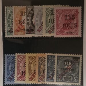 French Colonies and French Area - St. Thomas Princi #234-45 Unused/Hinged Fine/VF