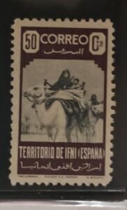 Spain - Ifni #28 Unused/LH VF