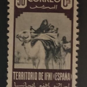 Spain - Ifni #28 Unused/LH VF