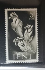 Spain - Ifni #76 Unused/LH VF