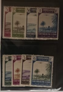 Spain - Ifni #C30-7 Unused/LH Fine/VF