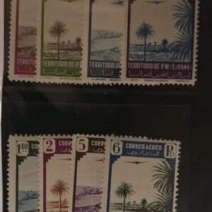 Spain - Ifni #C30-7 Unused/LH Fine/VF