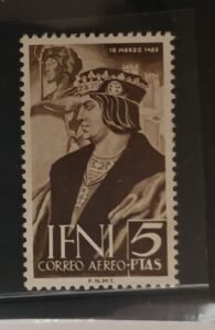 Spain - Ifni #C49 Unused/LH VF