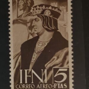 Spain - Ifni #C49 Unused/LH VF