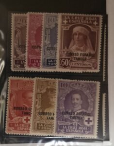 Spain - Spanish Morocco #LB1-13, LEB1 Unused/NH Fine/VF