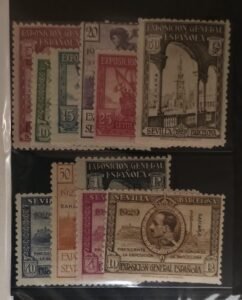 Spain - Spanish Sahara #13-23 Unused/NH Average/Fine/VF