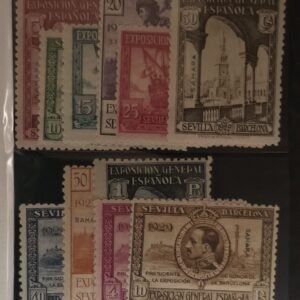 Spain - Spanish Sahara #13-23 Unused/NH Average/Fine/VF