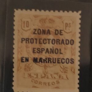 Spain - Spanish Morocco #64 Unused/NH EF