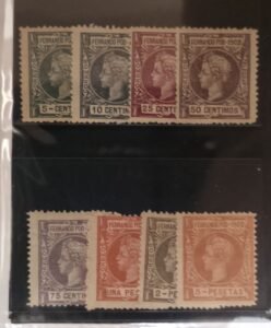 Spain - Fernando Po #104-11 Unused/LH Average/Fine