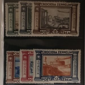 Italy and Italian Area - Italy #C42-7 Unused/LH Fine/VF